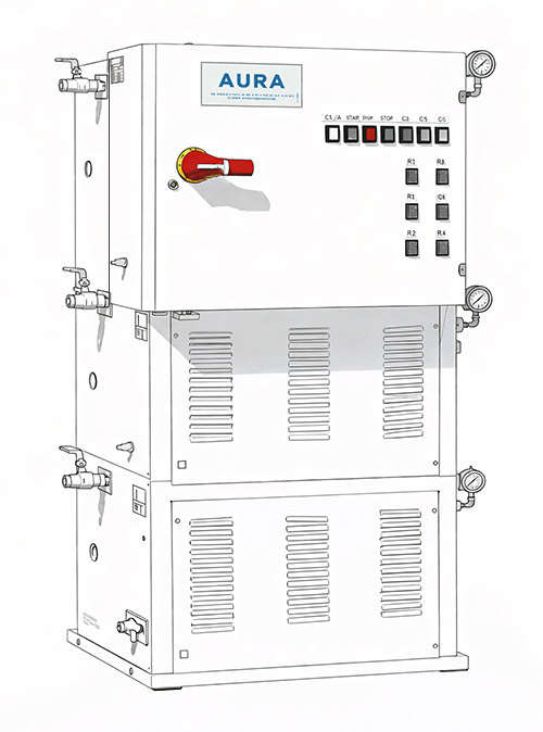 MA 180 - 170 à 240 Kgs/H
