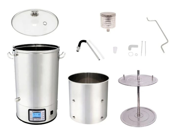 Eléments de la cuve 40 L